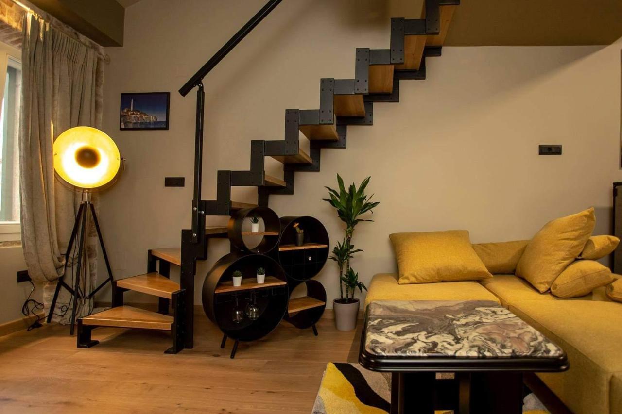 ˇdcˇ Modern Apartment Near The Church Rovinj Kültér fotó