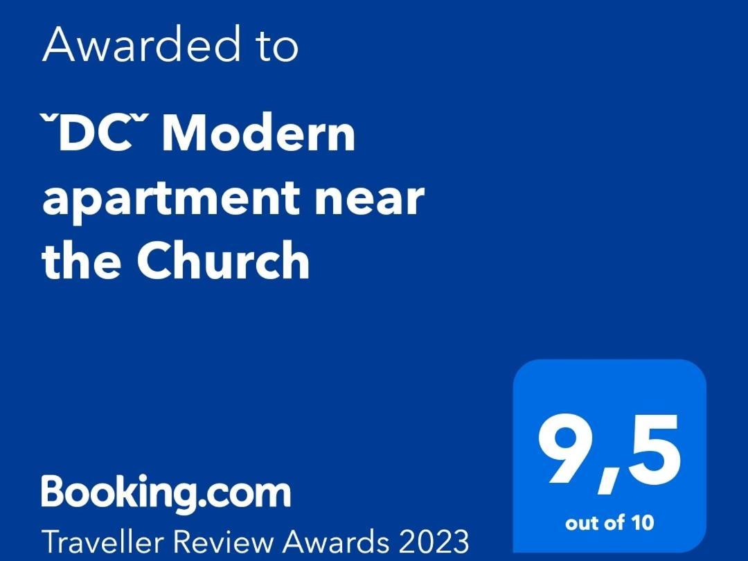 ˇdcˇ Modern Apartment Near The Church Rovinj Kültér fotó